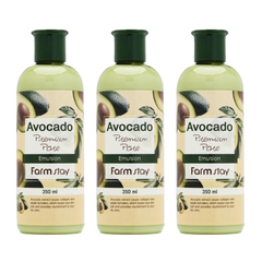 FARM STAY Avocado Premium Pore Emulsion 350ml (3 Options)
