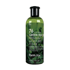 FARM STAY 76 Green Tea Seed Premium Moisture Toner, Emulsion 350ml (8 Options)