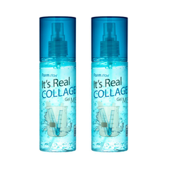 FARM STAY It's Real Collagen Gel Mist 120ml (3 Options)