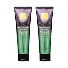 FARM STAY Shining Silk Repair Hair Treatment Collagen 150ml (3 Options)