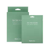 Farm Stay Tea Tree Biome Calming Mask 25ml (3 Options)