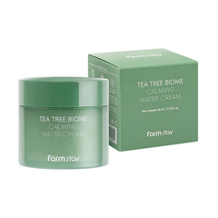 Farm Stay Tea Tree Biome Calming Water Cream 80ml (3 Options)
