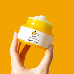 Farm Stay Citrus Yuja Vitalizing Mild Cream 100g (3 Options)