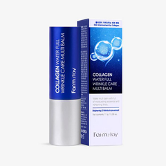 FARM STAY Collagen Water Full Wrinkle Care Multi Balm 11g (3 Options)