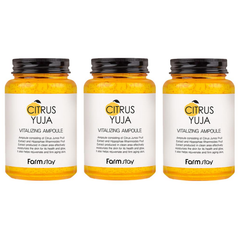 FARM STAY Citrus Yuja Vitalizing Ampoule 250ml (3 Options)