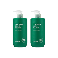FARM STAY Cica Farm Calming Body Wash 500ml (3 Options)