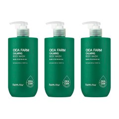 FARM STAY Cica Farm Calming Body Wash 500ml (3 Options)