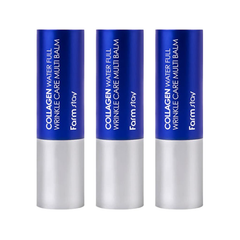 FARM STAY Collagen Water Full Wrinkle Care Multi Balm 11g (3 Options)