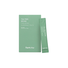 FARM STAY Tea Tree Biome Calming Sleeping Pack 4ml (3 Options)