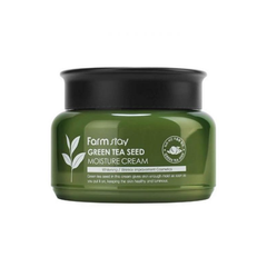 FARM STAY Green Tea Seed Moisture Cream 100g (3 Options)