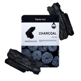 FARM STAY Visible Difference Mask Sheet Char-Coal (3 Options)