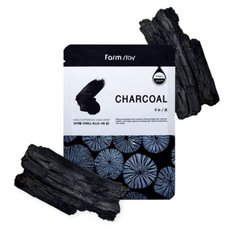 FARM STAY Visible Difference Mask Sheet Char-Coal (3 Options)