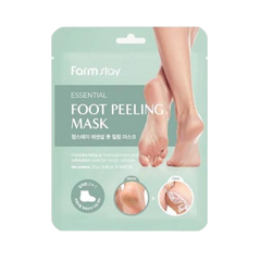 FARM STAY Essential Foot Peeling Mask 13g (3 Options)