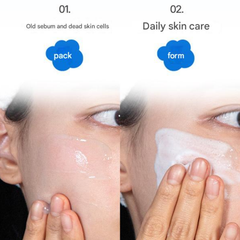 FARM STAY Collagen or Cica Facial Wash Bubble Mask (7 Options)