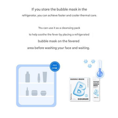 FARM STAY Collagen or Cica Facial Wash Bubble Mask (7 Options)