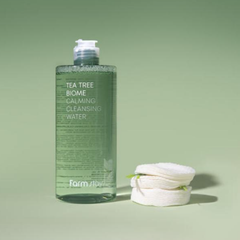 FarmStay Tea Tree Biome Calming Cleansing Water Special Set (400ml + 100ml / 13.52 Fl.oz. + 3.38 Fl.oz.) (3 Options)