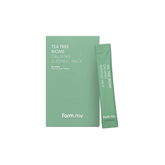 FARM STAY Tea Tree Biome Calming Sleeping Pack 4ml (3 Options)