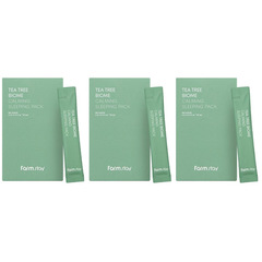 FARM STAY Tea Tree Biome Calming Sleeping Pack 4ml (3 Options)