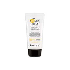 FARM STAY Citrus Yuja Vitalizing Sun Cream 70g (3 Options)