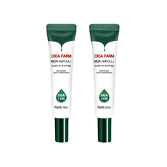 FARM STAY Cica Farm Rich Ampoule 30ml (3 Options)