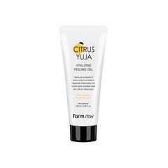 FARM STAY Citrus Yuja Vitalizing Peeling Gel 100ml (3 Options)