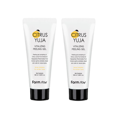 FARM STAY Citrus Yuja Vitalizing Peeling Gel 100ml (3 Options)