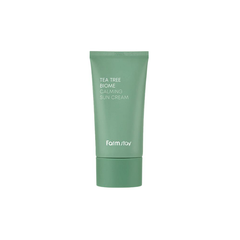 FARM STAY Tea Tree Biome Calming Sun Serum Cream 50g (3 Options)