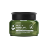 FARM STAY Green Tea Seed Moisture Cream 100g (3 Options)