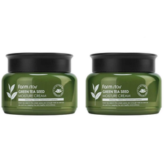 FARM STAY Green Tea Seed Moisture Cream 100g (3 Options)