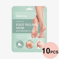 FARM STAY Essential Foot Peeling Mask 13g (3 Options)