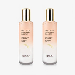 FARM STAY Rice & Bifida Nourishing Emulsion (3 Options)