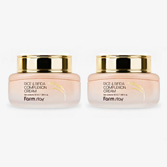 FARM STAY Rice & Bifida Complexion Cream (3 Options)