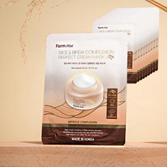 FARM STAY Rice & Bifida Cream Mask (3 Options)