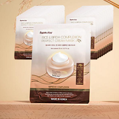 FARM STAY Rice & Bifida Cream Mask (3 Options)