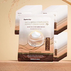 FARM STAY Rice & Bifida Cream Mask (3 Options)