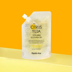 FARM STAY Citrus Yuja Vitaalizing Soothing Gel (3 Options)