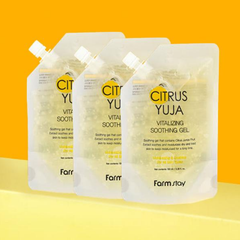 FARM STAY Citrus Yuja Vitaalizing Soothing Gel (3 Options)