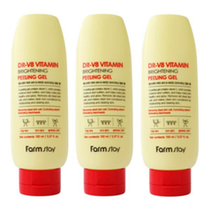 FARM STAY Dr. V8 Vitamin Brightening Peeling Gel (150ml / 5.07 fl.oz.) (3 Options)