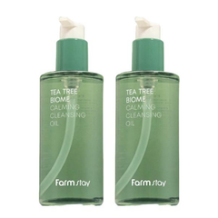 FarmStay Tea Tree Biome Calming Cleansing Oil 250ml 8.45 fl.oz.(3 Options)