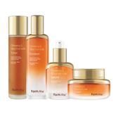 FarmStay Ginseng & Niacinamide Toner 150ml , Serum 35ml , Emulsion120ml , Cream 55ml (15 Options)