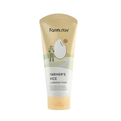 FarmStay Farmer’s Rice Cleansing Foam (180ml) (3 Options)