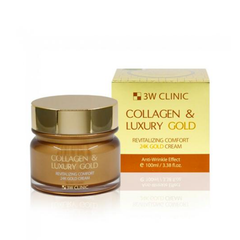 3W CLINIC Collagen Luxury Gold Cream 100g (3 Options)