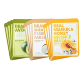 FarmStay Real Essence Mask Combo Pack Ver.1 (1BOX 12 Sheets) 23ml (3 Options)