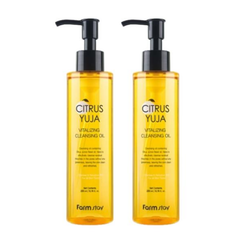 FarmStay Citrus Yuja Vitalizing Cleansing Oil (200ml 6.76 fl.oz.) (3 Options)