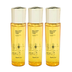 FarmStay Real Honey Propolis Toner 120ml , Essence 100ml, Cream 50ml (10 Options)
