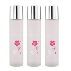 FarmStay Hyaluronic Acid & Cherry Blossom Toner 150ml, Emulsion 120ml, Serum 35ml, Cream 55ml (15 Options)