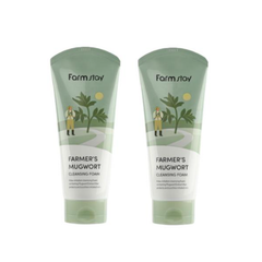 FarmStay Farmer’s Mugwort Cleansing Foam (180ml ) (3 Options)
