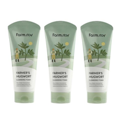 FarmStay Farmer’s Mugwort Cleansing Foam (180ml ) (3 Options)