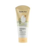 FarmStay Farmer’s Rice Cleansing Foam (180ml) (3 Options)