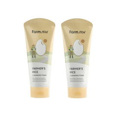 FarmStay Farmer’s Rice Cleansing Foam (180ml) (3 Options)